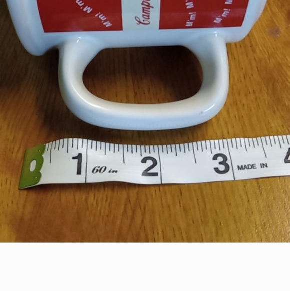 Campbell's Soup Cup Set of 2 - Picture 8 of 8
